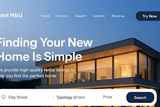 design vacation rental, property management, short term rental, booking website