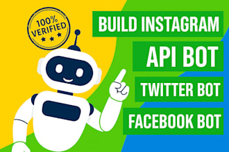 develop automated instagram api bot, tiktok livestreaming bot
