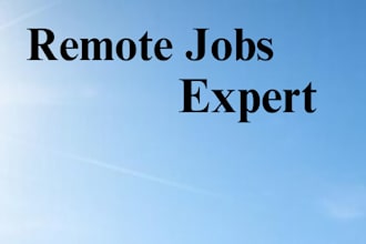 search and apply for remote jobs or apply for jobs on your behalf