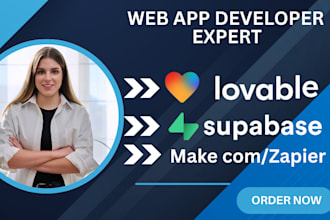 develop loveable ai app saas mvps  chatbot supabase mvp bolt