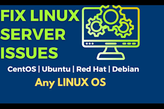 fix your linux server issues