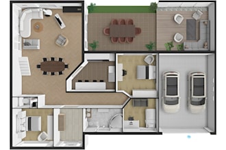 create professional 2d and 3d floor plans and renderings using floorplanner
