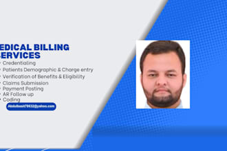 medical billing, payment posting, denial handling