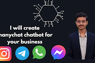 set up manychat messenger instagram bots for marketing