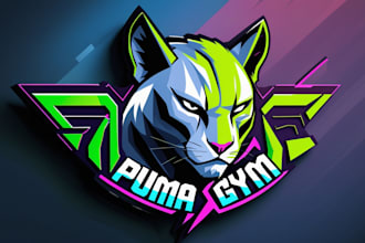 make awesome puma logo with express delivery