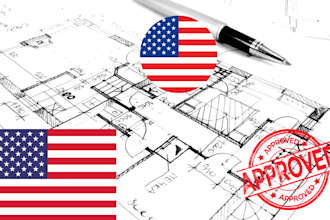 draw and stamp hawaii and indiana architectural and engineering permit drawing