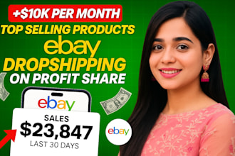 ebay dropshipping on profit share
