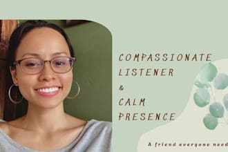 listen and chat with care