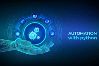 build a browser automation bot for chrome or firefox using python