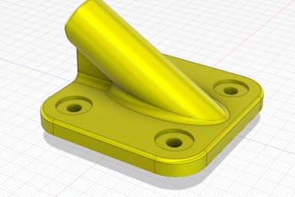 create a 3d model using fusion360