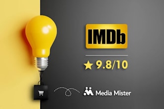 promote your imdb profile, imdb page and improve starmeter rank