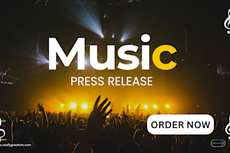 write and publish a powerful music press release or bio to genre specific sites