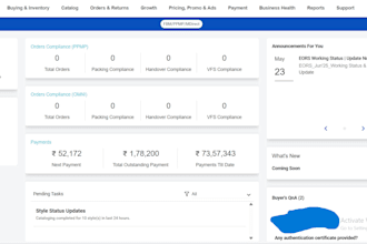 do product cataloguing and listing on myntra professionally