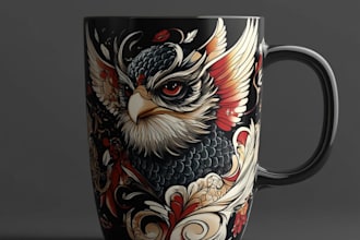 create creative mug and cup designs
