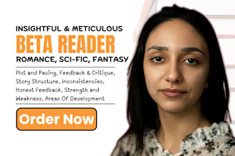 edit beta read romance fantasy ya science fiction horror romance beta reader