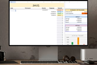 help you create a budget tracker