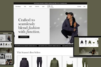 do square clothing online ecommerce store