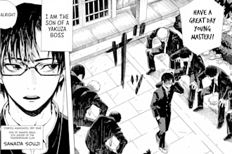 scanlate your preferred japanese manga into english