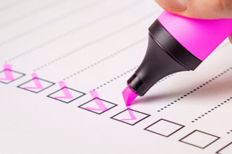 reach 1000 respondents to fill online surveys form, polls, questionnaire design