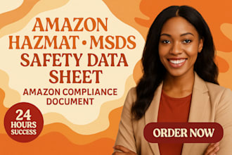 sds amazon hazmat, msds safety data sheet, approved amazon compliance document