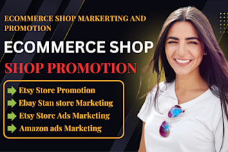 do etsy shop promotion increase ebay shop traffic etsy amazon SEO, shopify sales