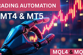 code professional mt4 mt5 trading automation expert advisor