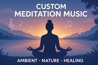 make relaxing sleep yoga meditation music ambient nature piano soundscape music
