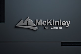 do modern church, ministry, religious logo or graphics design