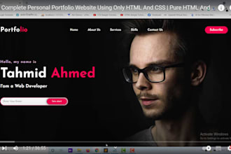 create a responsive react website