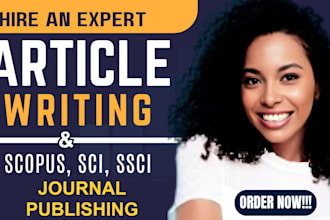 write, rewrite scientific paper, peer review, publish article to scopus, sci, q1