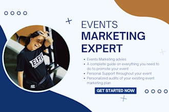 help in marketing and promoting your event