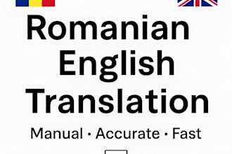 translate any text between romanian and english manually and fast