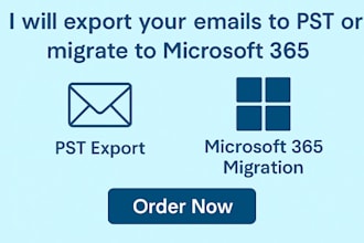 export your emails to pst or migrate to microsoft 365