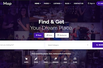 do directory website business directory listingpro geodirectory hivepress