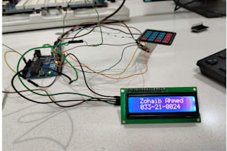 develop embedded systems projects using arduino
