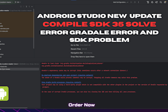 upgrade java , kotlin source code sdk 35, and fix code bug and modify project