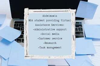 assist you achieve efficiency as your virtual assistant