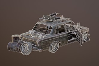 do 3d car modeling 3d rc car model 3d design truck model for 3d printing