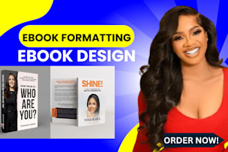 do layout design, typesetting and book formatting for amazon kdp
