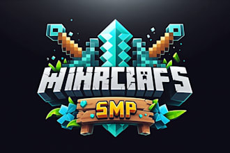 make your eye catchy custom minecraft icon in 24h