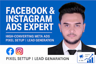create high quality facebook and instagram ad campaigns to grow your business