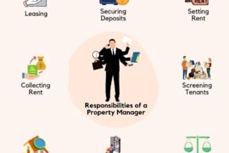 provide admin support for real estate or property management tasks