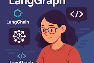 build smart ai agents using langchain or langgraph