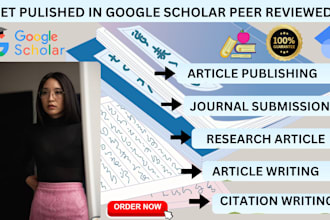 write rewrite or assist in publishing ssci scie scopus indexed articles