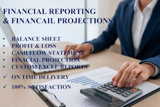 do accounting, financial reporting, and forecasting on excel
