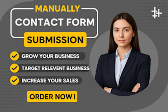 do contact us form submission for you