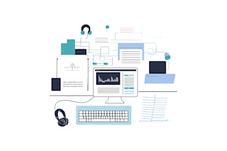 accurately transcribe english audio and digitize handwritten notes to PDF