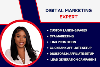 cpa marketing, affiliate link promotion, clickbank sales funnel setup, solo ads