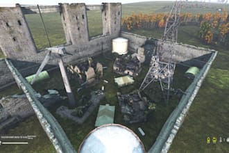 create dayz game map ,setup arma server, dayz building, arma3 reforger base