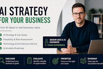provide ai strategy and ai use case consulting for your business